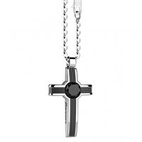 Collana Zancan Uomo Cosmopolitan in Argento EXC623 - EXC623